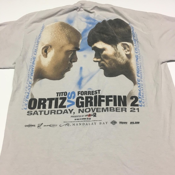 vintage ufc t shirts
